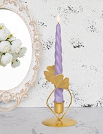 metal candlestick holder